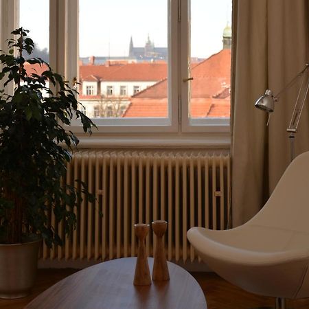 Beautiful View On The Prague Castle Close To The Centre Apartment Ngoại thất bức ảnh