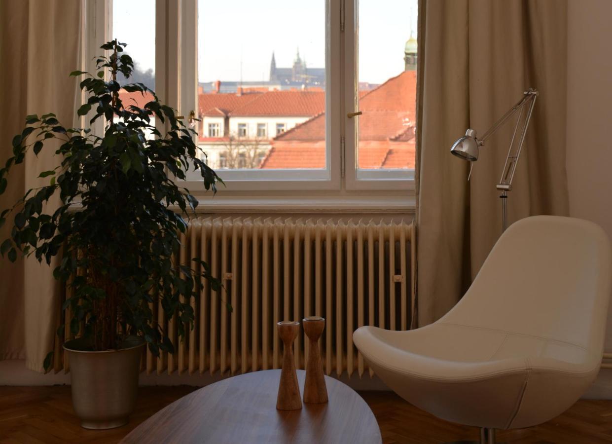 Beautiful View On The Prague Castle Close To The Centre Apartment Ngoại thất bức ảnh
