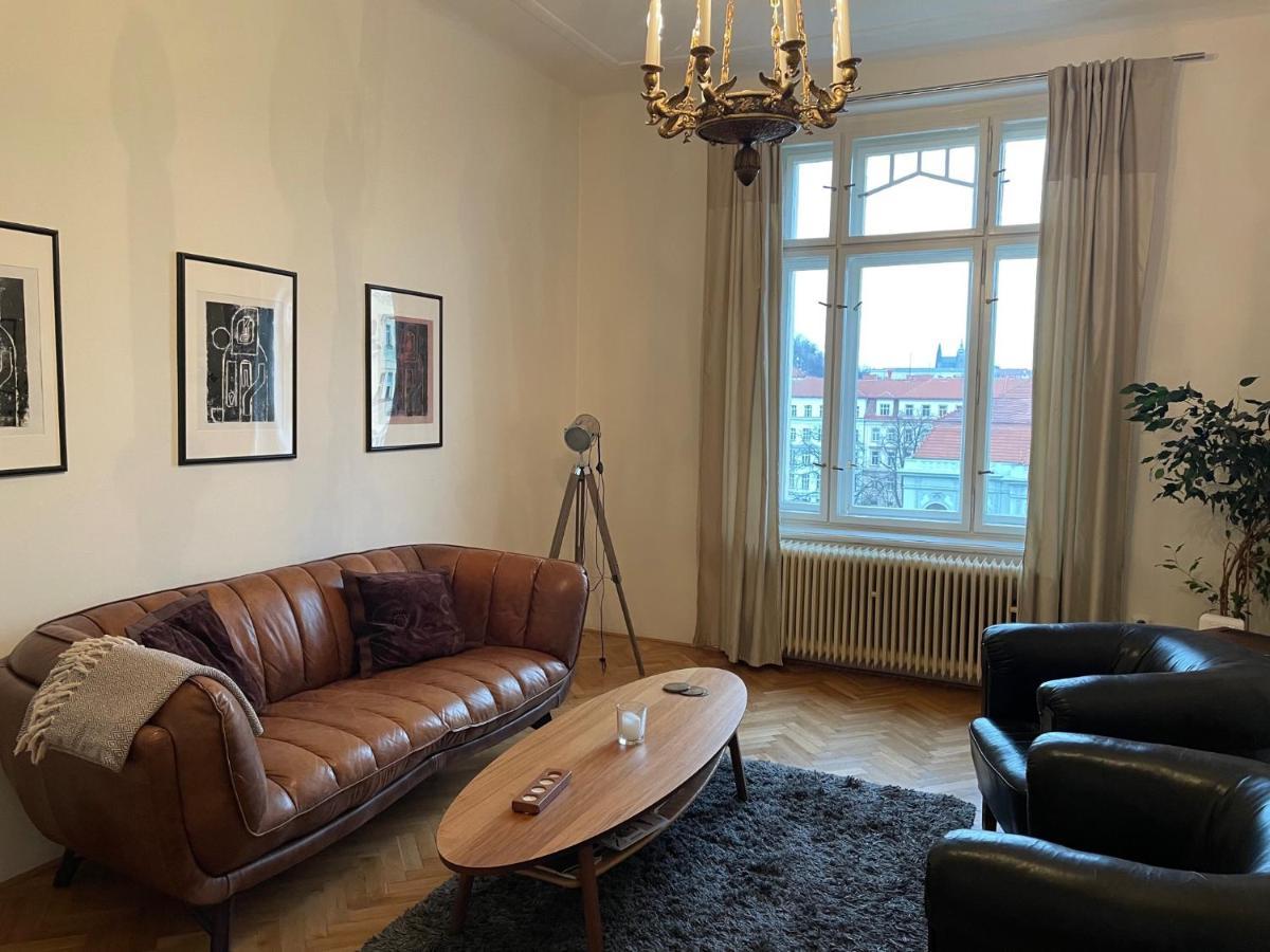 Beautiful View On The Prague Castle Close To The Centre Apartment Ngoại thất bức ảnh